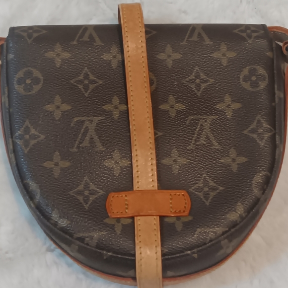 ❤️⚜️Authentic Louis Vuitton Monogram Chantilly PM Shoulder Cross Bag⚜️❤️ - Picture 11 of 12